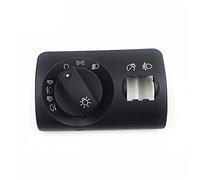 DEMULAX Fog Lamp Headlight Control Switch Leveling Black Cover, for, A6 4B C5 AVANT S6 4B1 941 531F 4B1941531F531 F1997-2005 Car Fog Light Switch