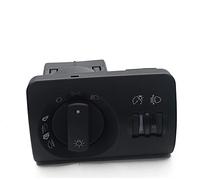 DEMULAX Fog Lamp Headlight Control Switch Leveling Black, for, A6 4B C5 AVANT S6 4B1 941 531F 1997 1998 1999 2000 2001 2002 Car Fog Light Switch