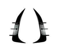DEMULAX, for, 2 Series F44 228i M235i 2020-2021 M Sport Gran Coupe 4 Door Rear Bumper Side Spoiler Air Vent Trim Boot Splitter Cover Front Bumper Vent Cover(Glossy Black)