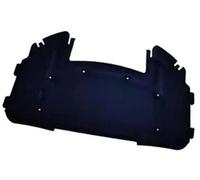 DEMULAX for , 3 Series E90 E93 323i 325i 2005-2012 Front Engine Hood Insulation Pad Heat Sound Cotton Soundproof Mat Cover Foam Engine Heat Shield pad(Black 1)