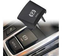 DEMULAX For, 5 7 F01 F02 F07 F10 F11 F18 F30 520 523 730 2009-2017 Car Handbrake Parking Brake P Button Switch Cover 61312822518 Handbrake Switch(Old 2009-2014)