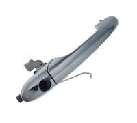 DEMULAX for, 500 500c 595 695 2007-2023, for 147 2000-2010 Chrome Lhd Or RHD Left/Right Hand Driving Outside Door Handle Exterior Car Door Pull Handle(RHD Right Side)