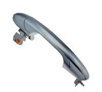 DEMULAX for, 500 500c 595 695 2007-2023, for 147 2000-2010 Chrome Lhd Or RHD Left/Right Hand Driving Outside Door Handle Exterior Car Door Pull Handle(RHD Left Side)