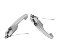 DEMULAX for, 500 RHD Chrome Door Handle Set for Model 2007-2016 Exterior Car Door Pull Handle