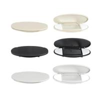 DEMULAX, for BMW, Car Sun Visor Mirror Cover Makeup Vanity Mirror Cover,for MINI, Cooper R55 R56 R57 R59 R60 2007-2014 Interior 2007-2014 Sun Visor Makeup Mirror(Grey)