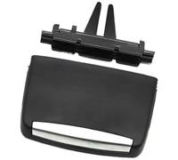 DEMULAX For Bmw, for X5 E70, for X6 E71 E72 Front Rear Center A/C Air Conditioning Vent Outlet Tab Clip Repair Kit Car Interior Accessories Grille AC Air Vent Clip(BLACK Front)