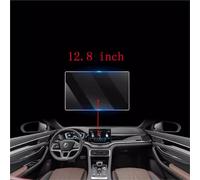 DEMULAX for BYD, song PLUS-dmi 2021 2022 2023 12.8 inch GPS Navigation center screen and Dashboard Tempered glass protective film Car Screen Protector(GPS12.8 inch)