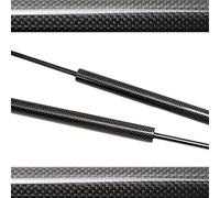 DEMULAX For, CLA C117 2013-2019 1pair Auto Front Hood Bonnet Modify Struts Lift Support Shock Damper Absorber Bonnet Strut(Carbon fiber)