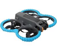 DEMULAX For DJI, 2 Propeller Guard Protector, Silicone Protective Cover Ring, Prop Bumper Drone Anti-Collision Scratch-proof(Orange) Drone Propeller Guard(Blue)