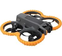 DEMULAX For DJI, 2 Propeller Guard Protector, Silicone Protective Cover Ring, Prop Bumper Drone Anti-Collision Scratch-proof(Orange) Drone Propeller Guard(Orange)