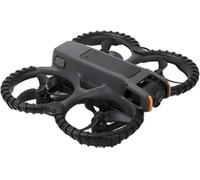 DEMULAX For DJI, 2 Propeller Guard Protector, Silicone Protective Cover Ring, Prop Bumper Drone Anti-Collision Scratch-proof(Orange) Drone Propeller Guard(Black)