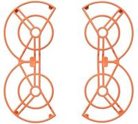 DEMULAX For DJI, Cover Protector, Lightweight Protective Prop Bumper Ring, for Neo Drone Propellers Anti-Collision Anti-scratch Frame (Orange) Drone Propeller Guard(Orange)