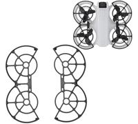 DEMULAX For DJI, Neo, Prop Bumper Anti-Collision Protective Cover Ring, for DJI, NEO Accessories (Orange) Drone Propeller Guard(Black)