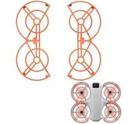 DEMULAX For DJI,Propeller Guard Protector Protective Cover Anti-collision Anti-scratch, for DJI, NEO (Gray) Drone Propeller Guard(Orange)