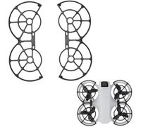 DEMULAX For DJI, Protector Blades Protective Cover Protection Anti-Collision, for DJI, NEO (Black) Drone Propeller Guard(Black)