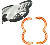 DEMULAX For DJI, Protector, Prop Bumper Anti-Collision Protective Cover Ring, for DJI, NEO Accessories (Black) Drone Propeller Guard(Orange)