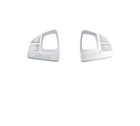 DEMULAX For E-class E300 e350 W213 Steering Wheel Button Multi-function Control 0999056200 Steering Wheel Control Button(Right Peptide-steering Wheel Button Set Silver)
