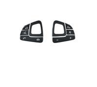 DEMULAX For E-class E300 e350 W213 Steering Wheel Button Multi-function Control 0999056200 Steering Wheel Control Button(Right Peptide-steering Wheel Button Set Black)