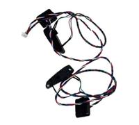DEMULAX For Edge Sensor and Cliff Assembly Left Right Anti Drop Detection, for Robot Vacuum Safe Navigation Stair Prevention Replacement Part Multicolor Set Easily Install vacuum edge detection