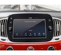 DEMULAX for FIAT, 500 2022 2023 2024 7INCH CAR LCD Touch Screen Navigation GPS Protection PET Film Accessories (2Pcs) Car Screen Protector