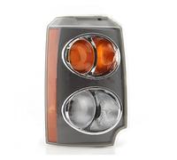 DEMULAX For, for L322 2003 2004 2005 Corner Light Side Turn Signal Lamp For Land, for Rover, Car Front Headlight Indicator Light Parts Side Wing Rearview Mirror Car Turn Signal Light(BLACK PC Right)
