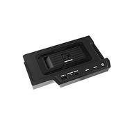 DEMULAX For, for Mercedes-Benz, forGLE/S/C Car Wireless Charger Modified 27W Mobile Phone Fast Charging Board Bracket Car Fast Charging Plate