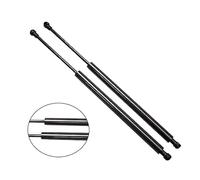 DEMULAX For Ford, EDGE 2007-2014 Front Bonnet Hood Modify Carbon Fiber Spring Struts Lift Support Shock Damper Accessories Absorber Bonnet Strut(Carbon fiber)