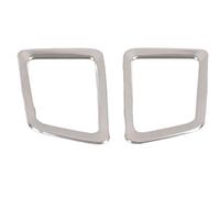 DEMULAX for Ford, for Everest, Front Panel Air Outlet Matte Decorative Sticker Interior Bright Strip Auto Air Vent Trim Molding