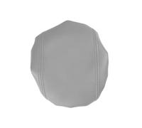 DEMULAX for Ford, for Focus, 2015 2016 2017 2018 Car Microfiber Leather Interior Center Console Lid Armrest Box Cover Protective Trim Armrest Cover(A Gray)