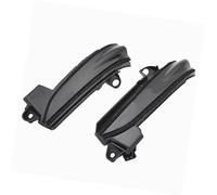 DEMULAX For ford, for Fusion, for Mondeo, 2013-2020 USA Version Dynamic Blinker LED Turn Signal Mirror Indicator Light(Smoked) Side Mirror Indicator Light(BLACK Smoked)