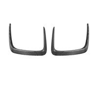 DEMULAX, for, G80 M3 G82 G83 M4 2021-2023 Car Front Hood Scoop Vent Frame Trim Carbon Fiber Engine Bonnet Outlet Air Intake Splitter Front Bumper Vent Cover
