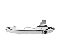 DEMULAX for, Hand Drive Exterior Door Handle Chrome 68069943ac 68069942ac 68069943ab 68069942ab Exterior Car Door Pull Handle(Front Left68069943ac)