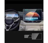DEMULAX , for Haval, h6 2024 Touch Screen Navigation gps and Dashboard Accessories Tempered Glass Film Protection Center Console Screen Shield