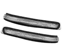 DEMULAX For Hyundai, I20 GB IB 2016-2018 LED Side Mirror Turn Signal Light Car Accessories Rear View Mirror Signal Lamp(Right) Side Mirror Indicator Light(BLACK Left and Right)