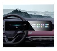 DEMULAX For Jetour, X70 plus 2023 Touch Screen Navigation Protection and Dashboard Accessories Tempered Glass Film Center Console Screen Shield