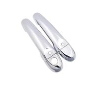 DEMULAX for Juke F15, for Infiniti, Esq 2011~2019 Door Handles Covers Ticker Auto Exterior Cratch Resistant Car Decorate Accessories Exterior Car Door Pull Handle(Handle 2 Button)