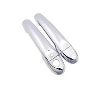 DEMULAX for Juke F15, for Infiniti, Esq 2011~2019 Door Handles Covers Ticker Auto Exterior Cratch Resistant Car Decorate Accessories Exterior Car Door Pull Handle(Handle 1 Button)