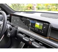 DEMULAX for Kia, EV9 2024 2025 12.3 inch Touch Screen Navigation Protection and Dashboard Accessories PET Film Car Screen Protector