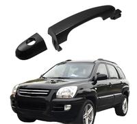 DEMULAX for Kia, for Sportage, 2005 2006 2007 2008 2009 2010 Exterior Door Handle Front Left Driver/Right Side 82651-1f010 82661-1f010 Exterior Car Door Pull Handle(Rear Left)