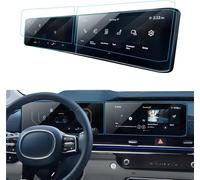 DEMULAX , for Kia, k5/KIA K4 2025 12.3 inch Touch Screen Navigation Protection and Dashboard Accessories PET Film Center Console Screen Shield