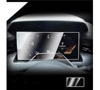DEMULAX For LynkCo, 09 2023 2022 2021 Touch Screen Navigation Protection and Dashboard Accessories Tempered Glass Film Center Console Screen Shield(Dashboard)