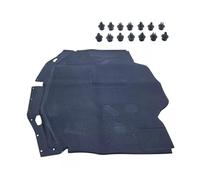 DEMULAX For Mercedes-Benz, For 300SL 500SL 600SL R129 SL320 Engine Hood Heat Insulation Pad Soundproof Cotton Cover Heat Insulation Mat Engine Hood Thermal Insulation