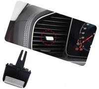DEMULAX For Mercedes-Benz, For Maybach, W167 GLE GLS Car Dash Left/Right Front Rear AC Air Vent Grille Tab Clip Car Air Vent Clip(BLACK Front left)