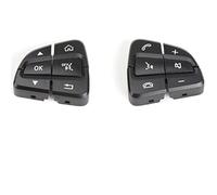 DEMULAX For Mercedes, for Benz, W205 Class 2015-2020 W253 GLC 2015-2021Switch Control Buttons Multi-function Switch Steering Wheel Control Switch(BLACK Black)
