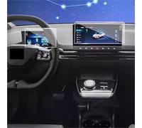 DEMULAX , for MG, MG4 2023 2024 radio GPS Navigation Center consoleshift 10.25 inch screen and speedometer Tempered glass protective film Center Console Screen Shield