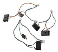 DEMULAX For N9 Robot Vacuum Cleaner Replacement Cliff Sensor Drop Detection Part Safe Navigation Easy Install vacuum edge detection sensor