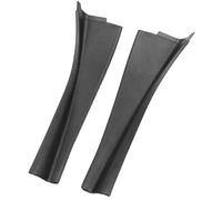 DEMULAX For Nissan, For Qashqai J10 2008-2015, Car Front Windshield Wiper Side Trim Cover Water Deflector Cowl Plate Left Right Windshield Wiper Cowl Cover
