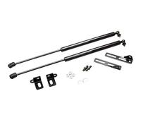 DEMULAX For NISSAN, for Qashqai, J10, for, Dualis 2006-2013 Modify Hood Bonnet Carbon Fiber Struts Lift Support Shock Damper Bonnet Strut(Carbon fiber)