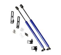 DEMULAX For NISSAN, for Qashqai, J10, for, Dualis 2006-2013 Modify Hood Bonnet Carbon Fiber Struts Lift Support Shock Damper Bonnet Strut(Blue carbon fiber)