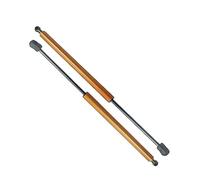 DEMULAX For NISSAN, for Qashqai, J10, for, Dualis 2006-2013 Modify Hood Bonnet Carbon Fiber Struts Lift Support Shock Damper Bonnet Strut(Orange carbon fiber)